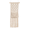 Long Macrame Wall Pocket
