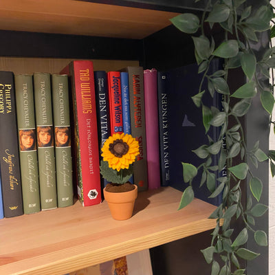 Sunflower Felt Forever Flower