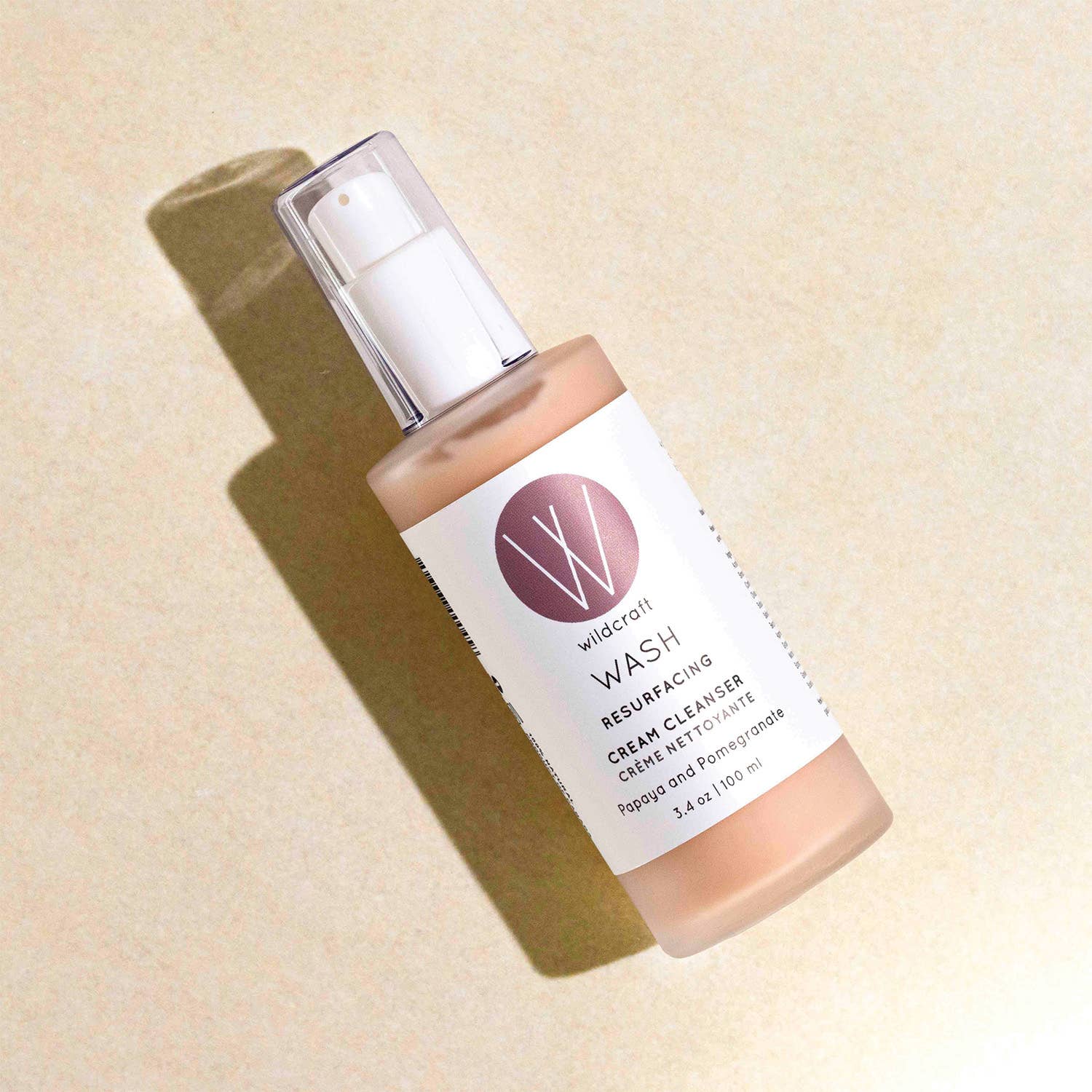 Resurfacing Wash Cream Cleanser - Wildcraft