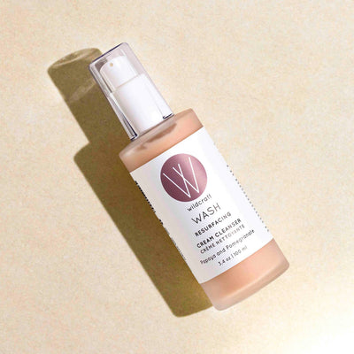 Resurfacing Wash Cream Cleanser - Wildcraft