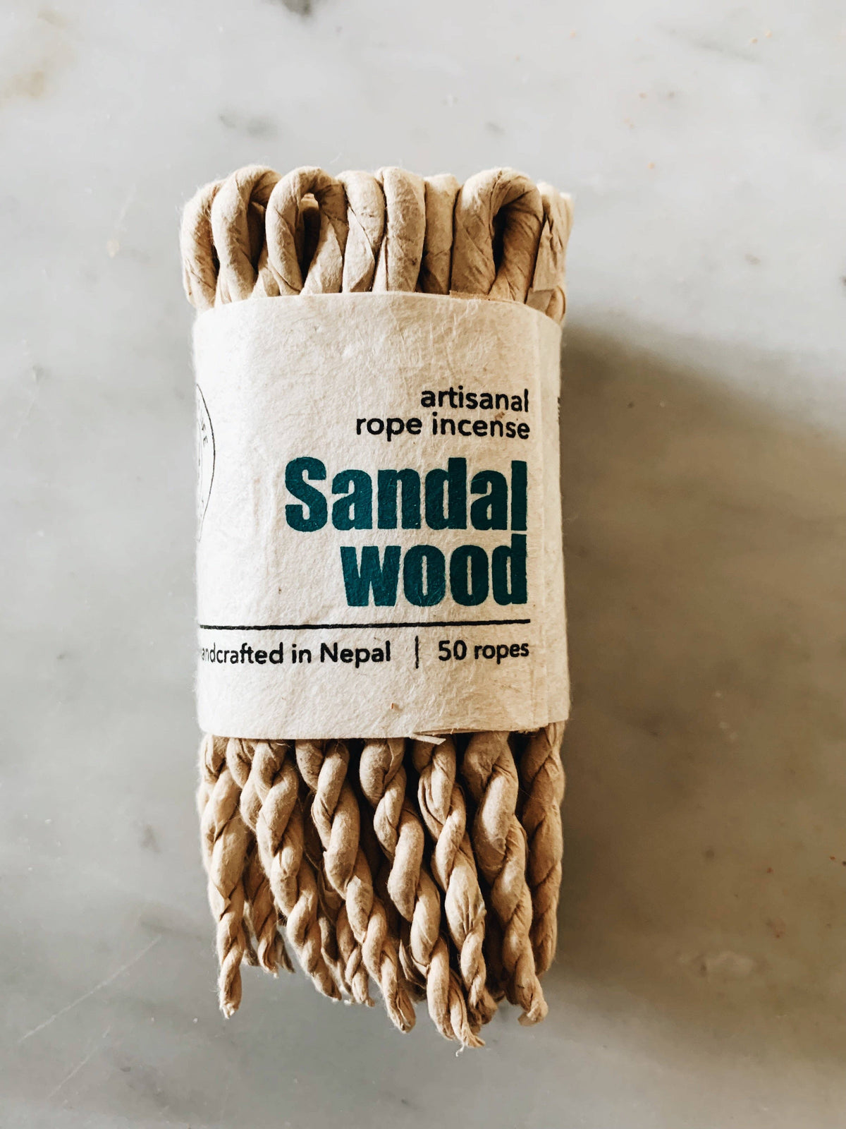 Handcrafted 100% Natural Artisanal Rope Incense