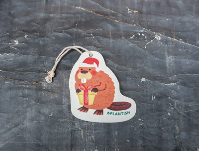 Holiday Beaver - Pop up Sponge (Holiday Exclusive)