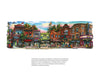2026 Toronto Neighbourhood Calendar - 12" X 9"