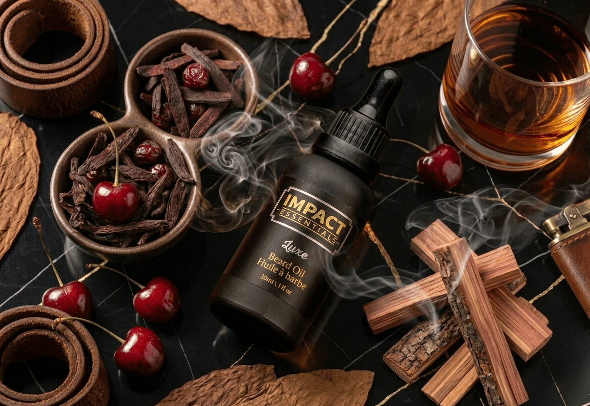 Luxe Natural Beard Oil