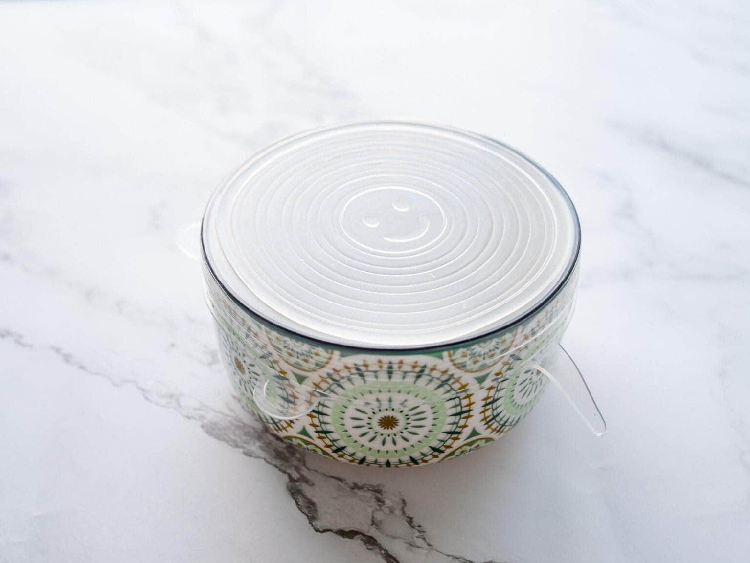 Set of 6 Silicone Bowl Covers - Plantish