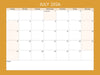 2026 Toronto Neighbourhood Calendar - 12" X 9"
