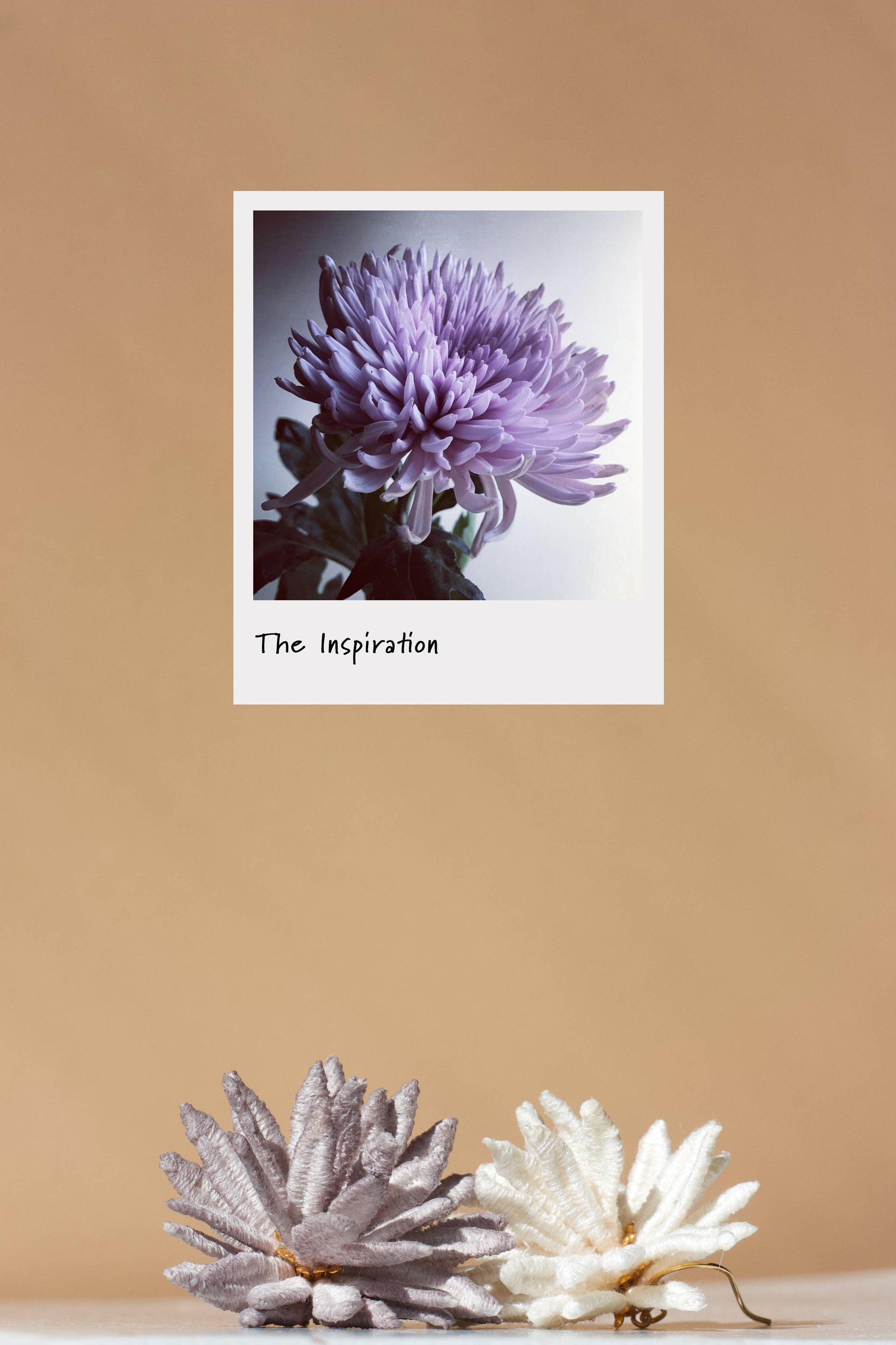 Chrysanthemum Earrings - This ILK