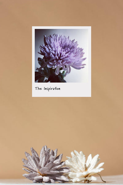 Chrysanthemum Earrings - This ILK
