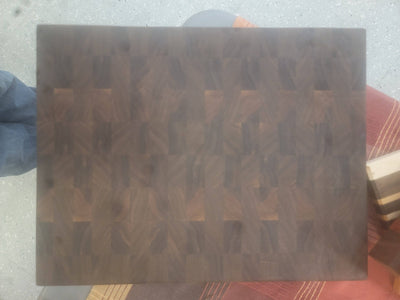 Walnut End Grain Cutting Board