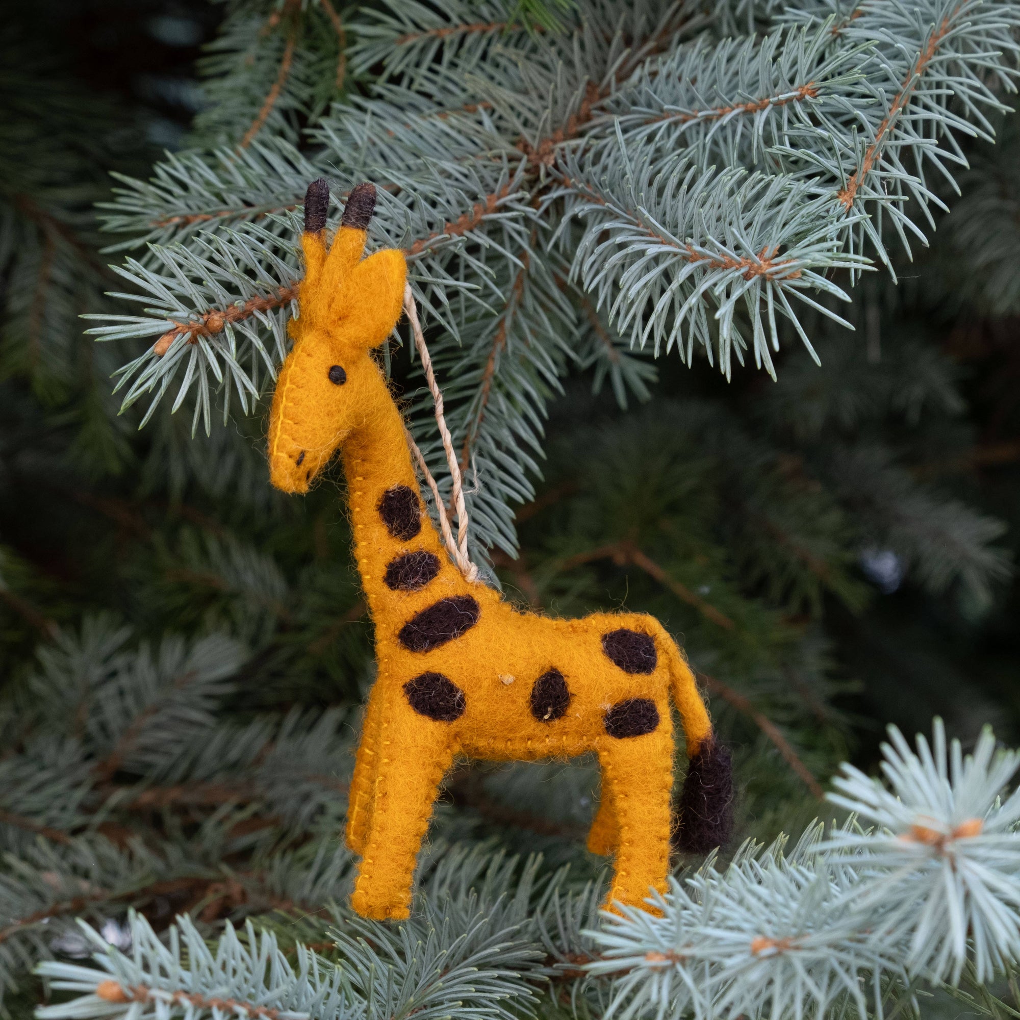 Felt Christmas Ornaments