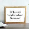 Toronto Neighbourhoods Card Box Set