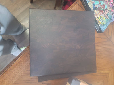 Walnut End Grain Cutting Board