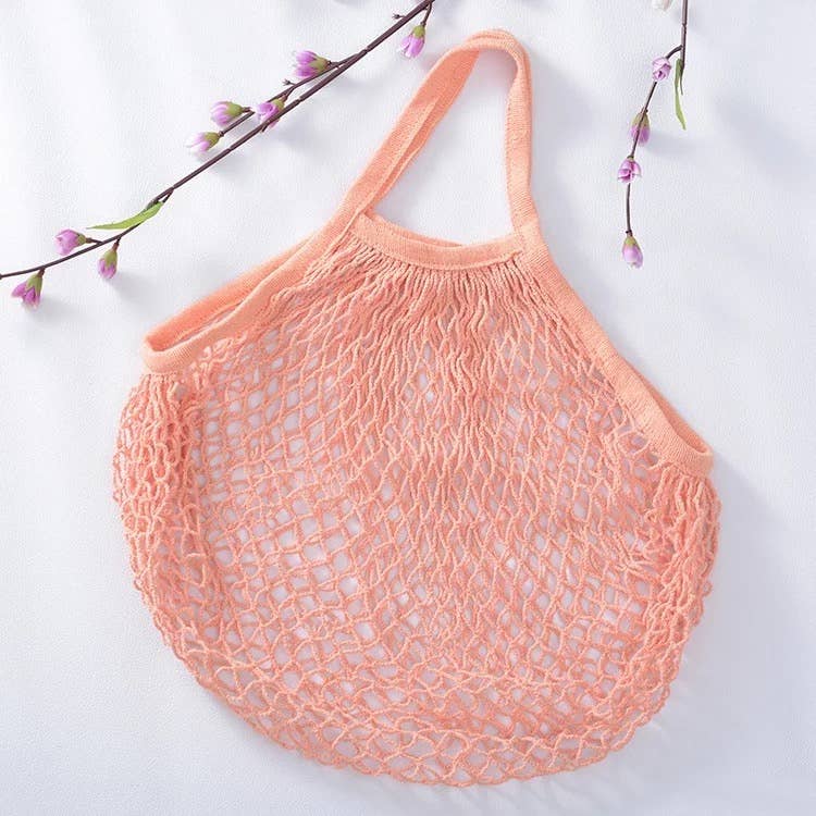 Reusable Organic Cotton Mesh Bags