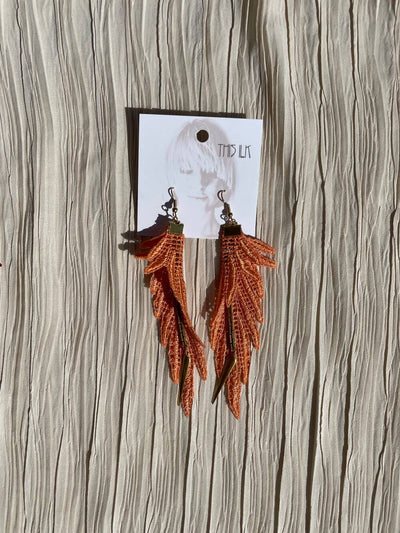 Parrot Earrings