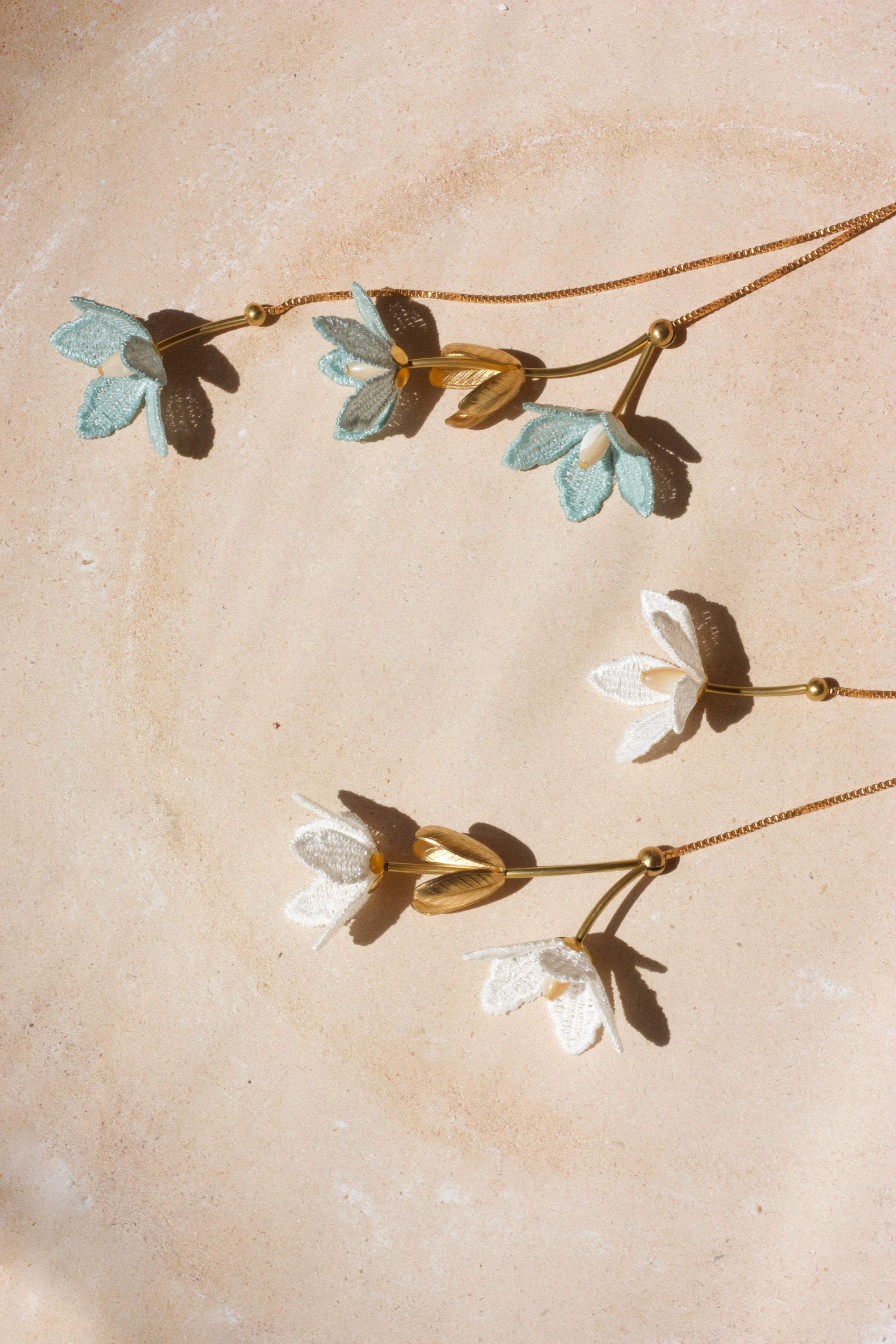 Tiaré necklace - This ILK