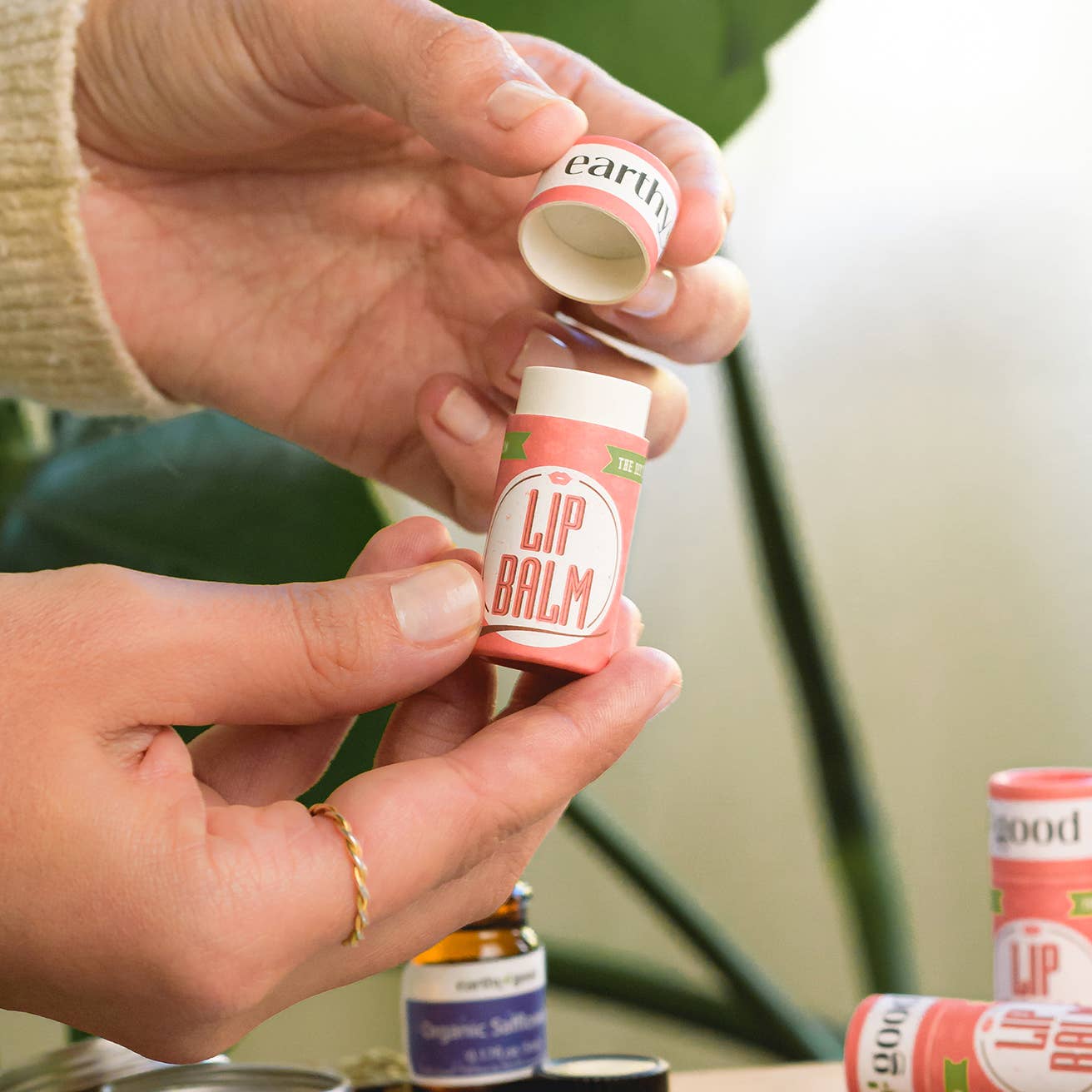 DIY Organic Lip Balm Kit (Adults)