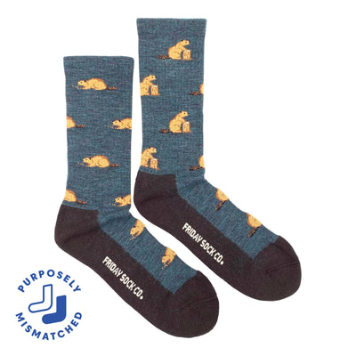 Men's Merino Wool Socks - Friday Sock Co