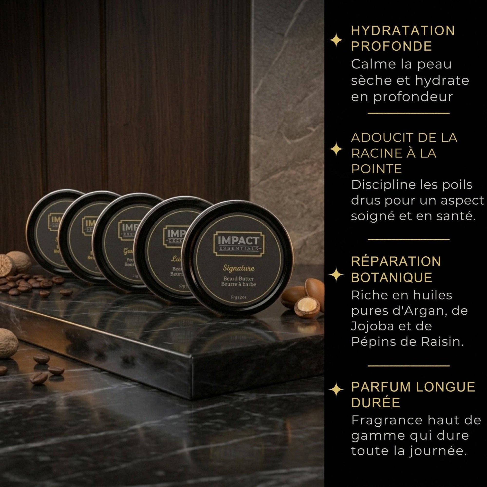 Gourmand Natural Beard Butter