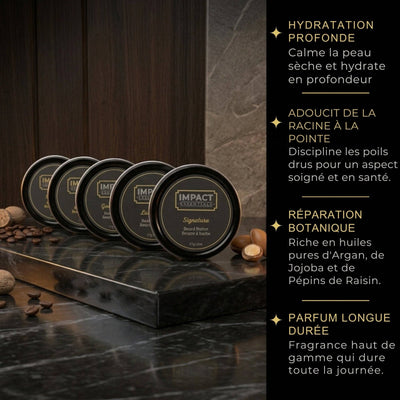 Gourmand Natural Beard Butter