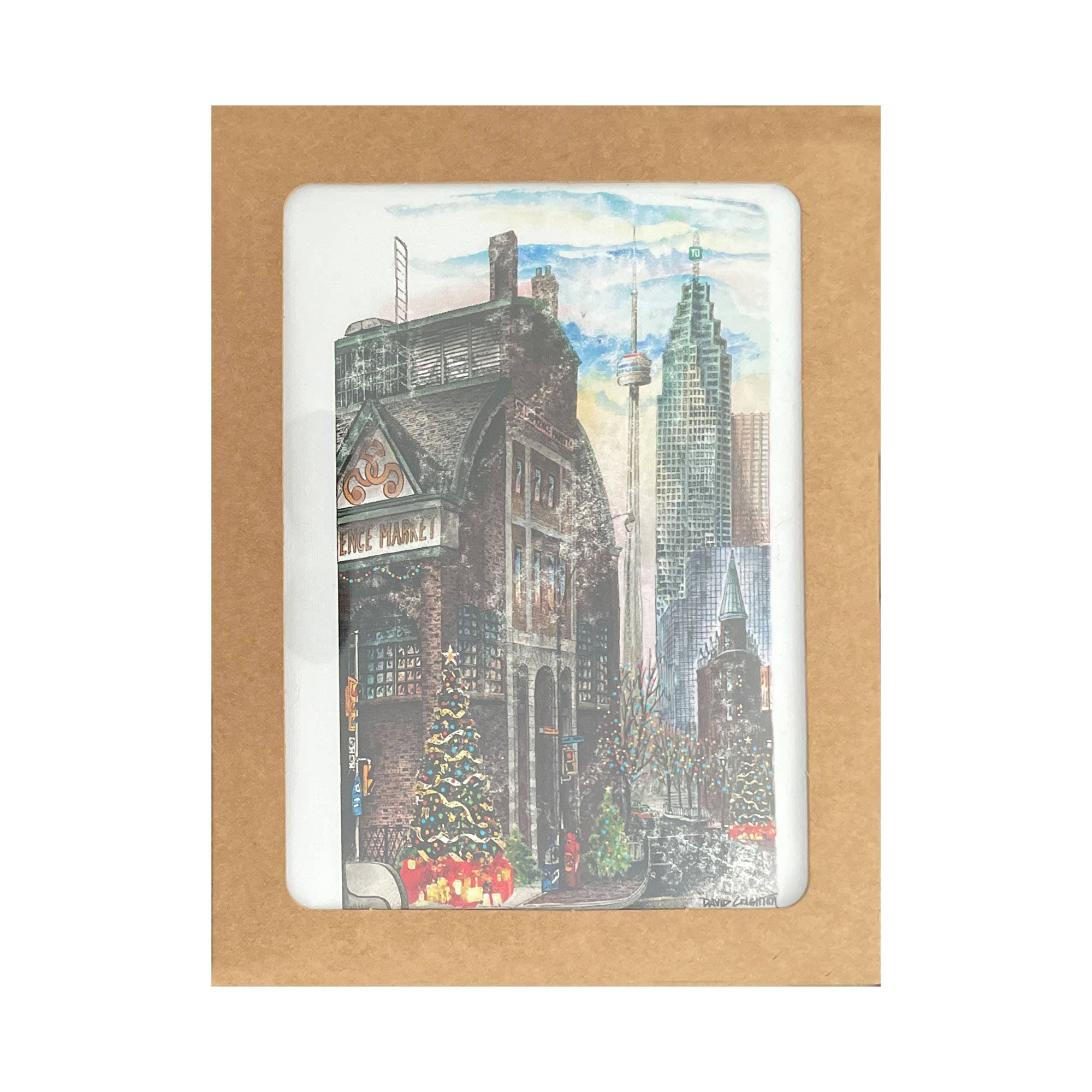 Toronto Landmarks Christmas Card Box Set