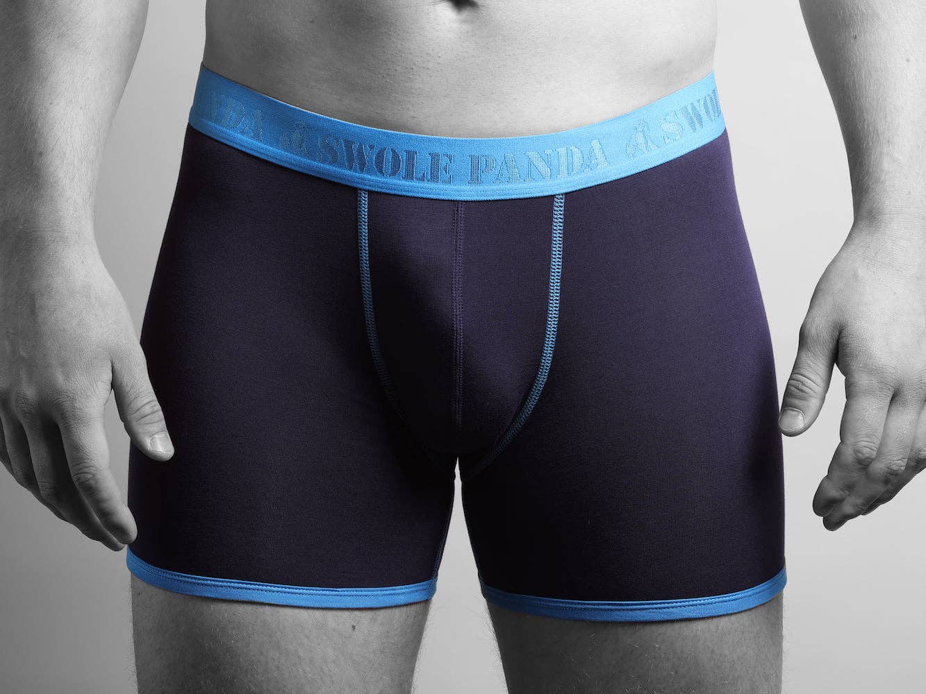 Bamboo Boxer Twin Pack - Navy & Jockeys
