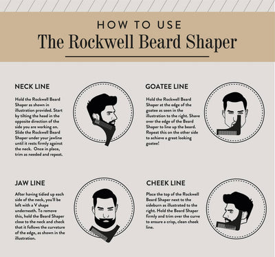 Rockwell Beard Shaper