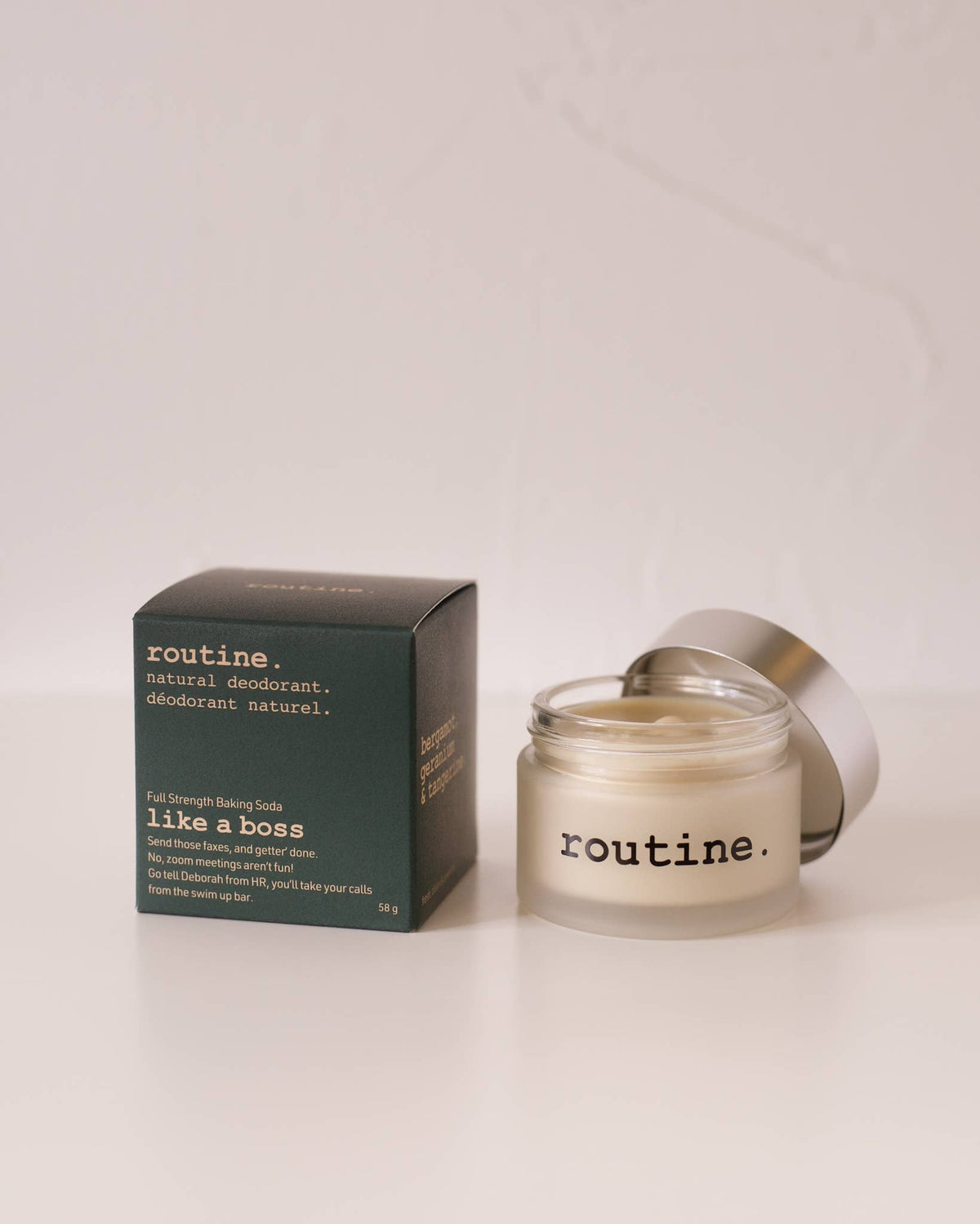 Like a Boss 58g Deodorant JAR