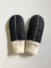 KIDS SHEARLING MITTENS