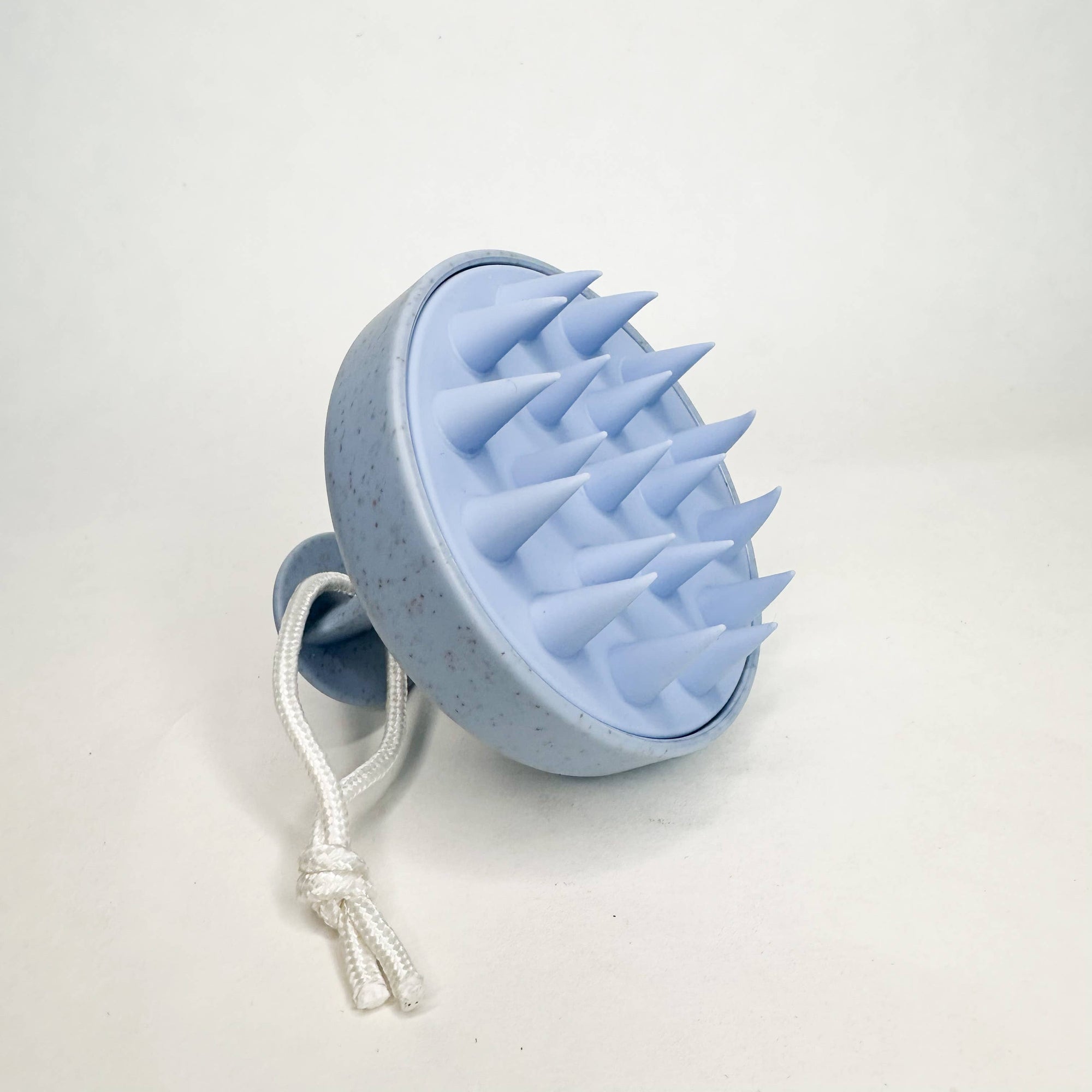 Silicone Bristle Shampoo Brush - Eco Friendly Scalp Massager