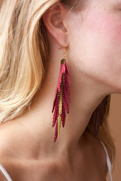Parrot Earrings