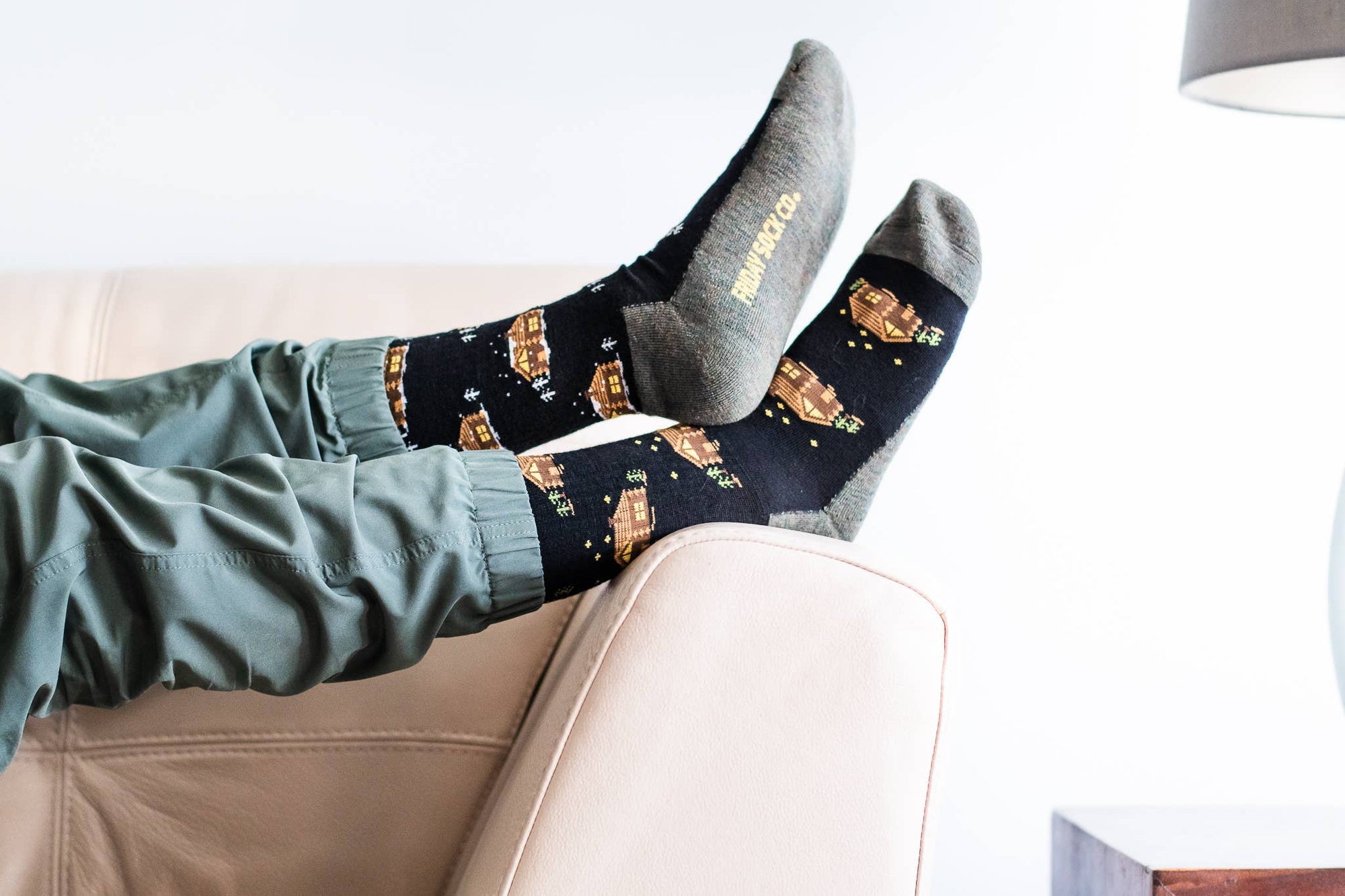 Men's Merino Wool Socks - Friday Sock Co