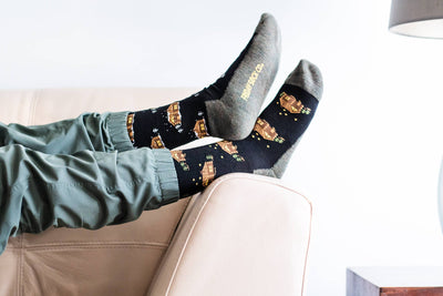 Men's Merino Wool Socks - Friday Sock Co