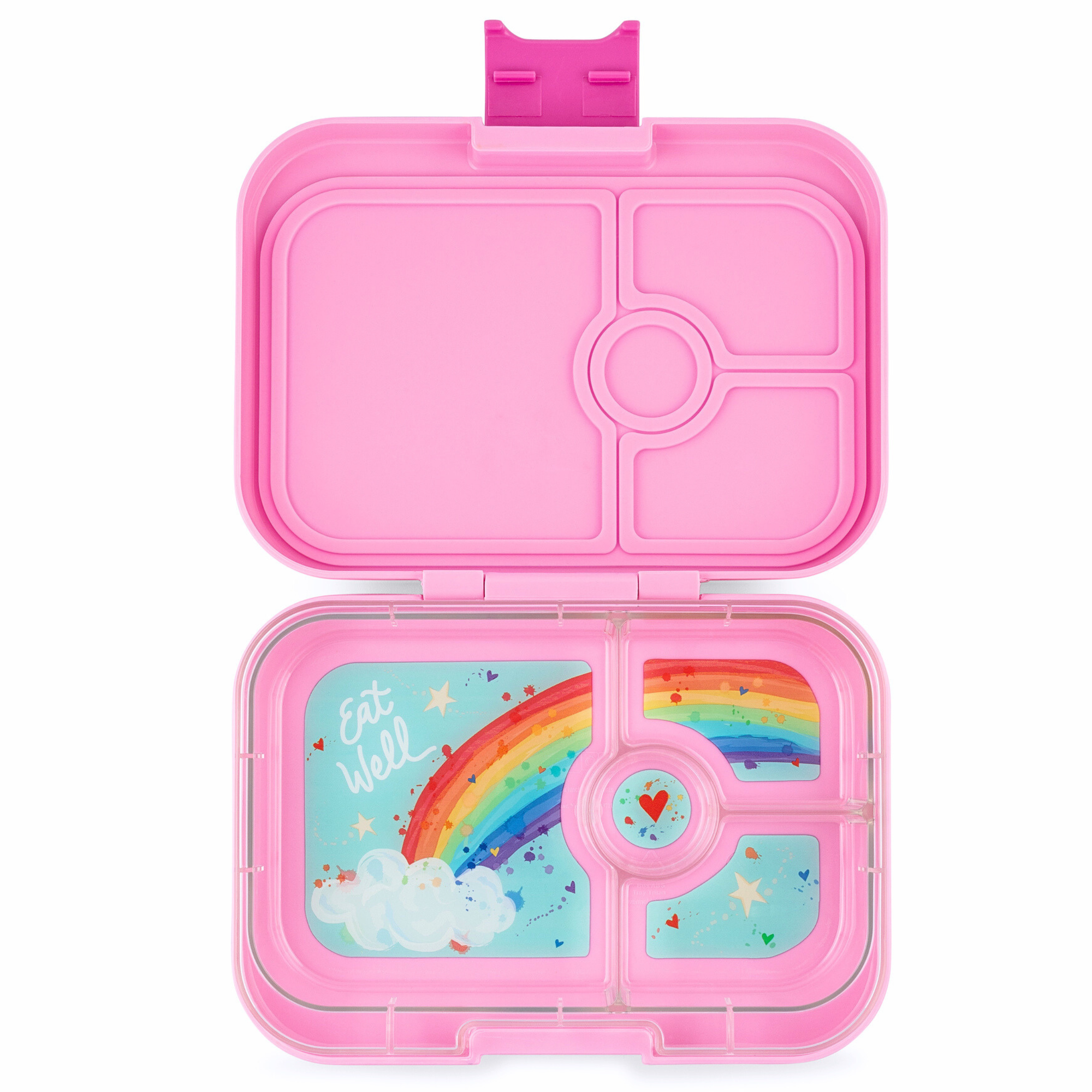 Leakproof Sandwich Friendly Bento Box - Power Pink Rainbow