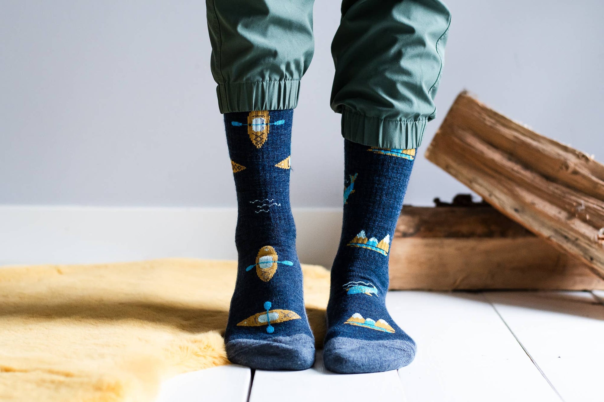 Men's Merino Wool Socks - Friday Sock Co