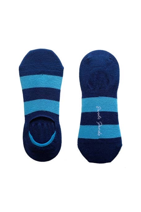 Men’s Bamboo 'No Show' Socks - Swole Panda