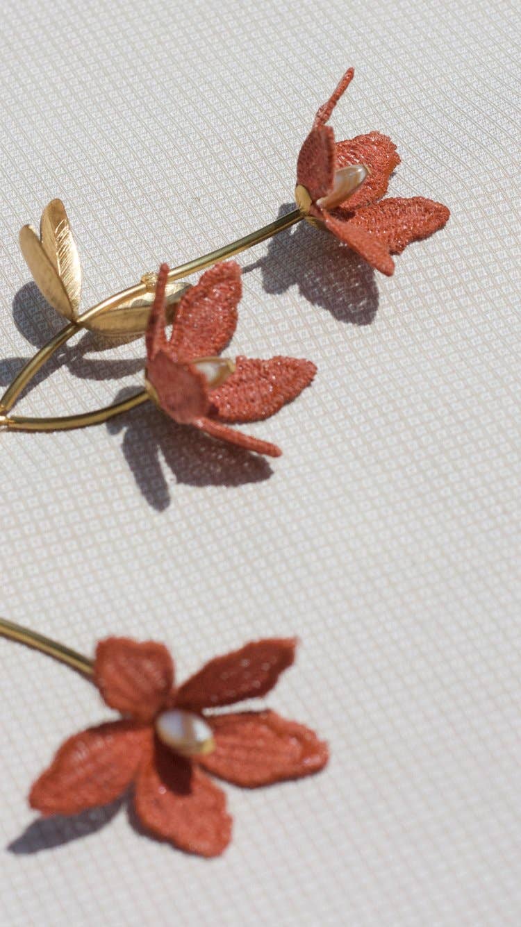 Tiaré necklace - This ILK