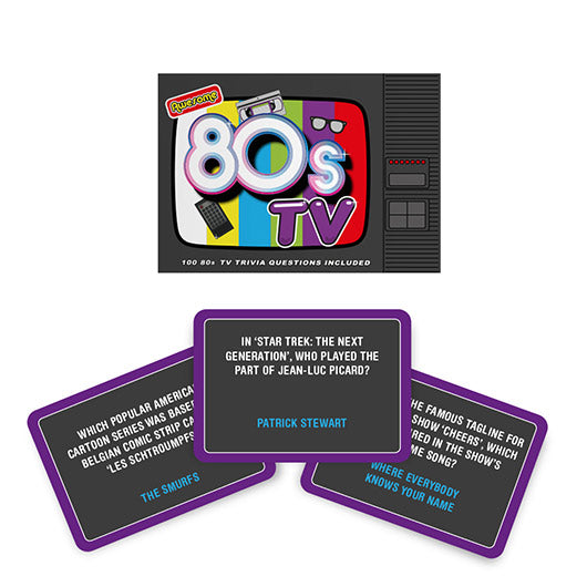Awesome 80s TV Trivia pack