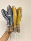 KIDS SHEARLING MITTENS