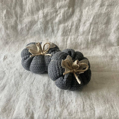 Grey Rope Pumpkin