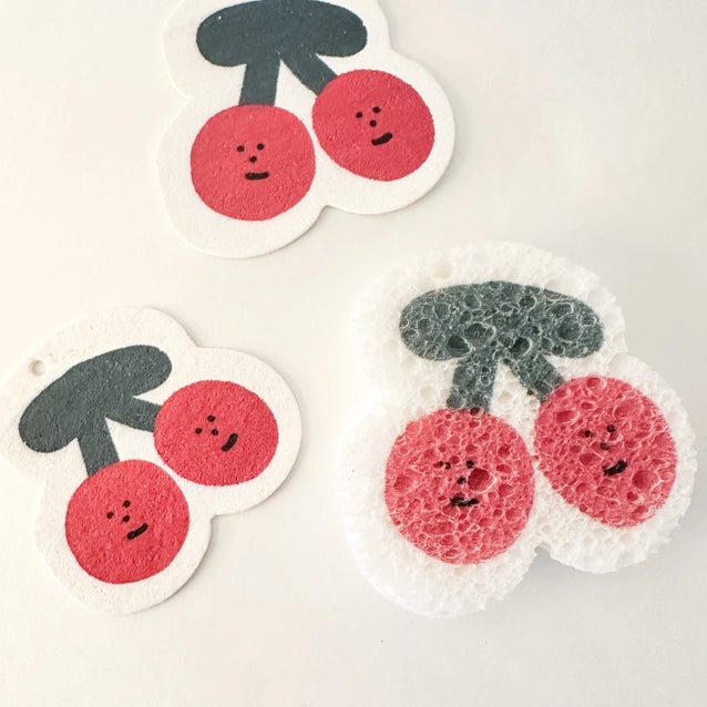Fruit Shaped Cellulose Pop Up Sponge - Smile Boutiques