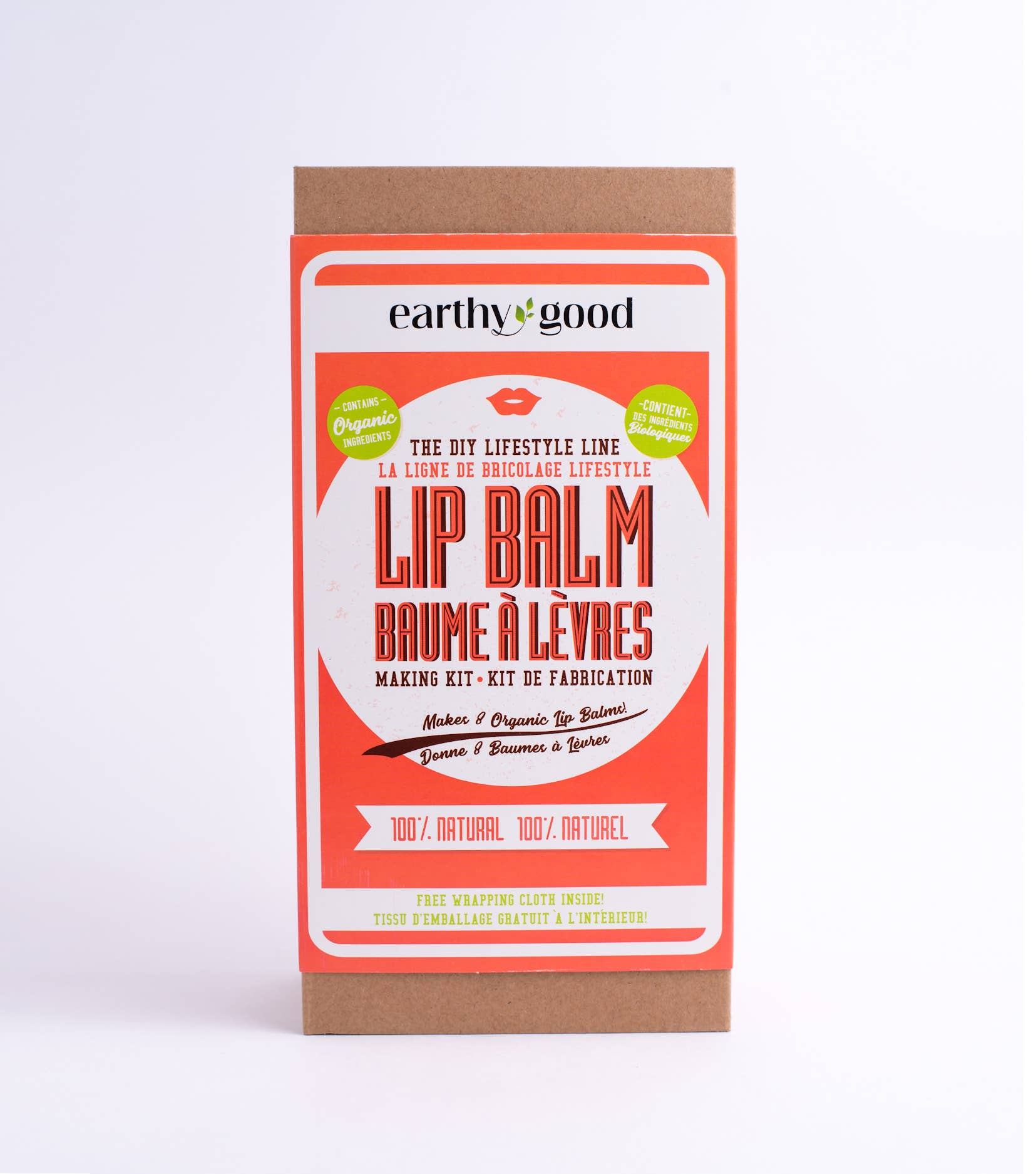 DIY Organic Lip Balm Kit (Adults)