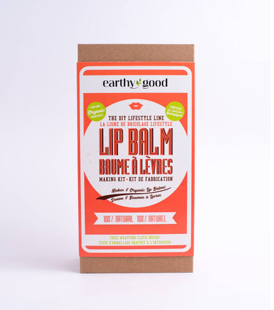 DIY Organic Lip Balm Kit (Adults)
