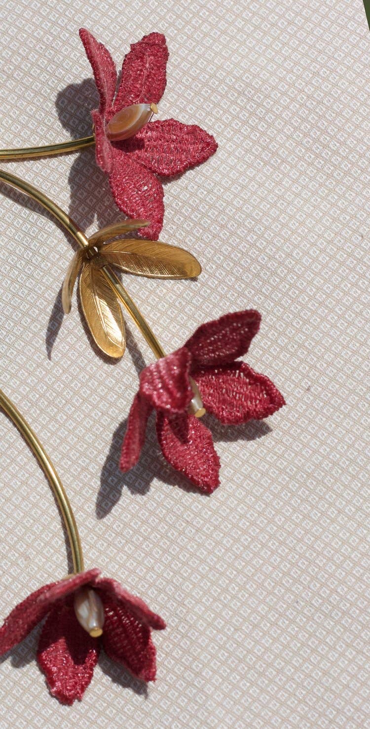 Tiaré necklace - This ILK