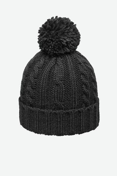 CANADA-MADE RECYCLED FLEECE-LINED POM BEANIE