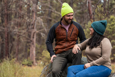 CANADA-MADE RECYCLED CUFFED BEANIE