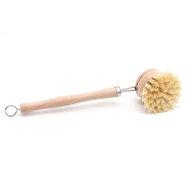 Bamboo Sisal Dish Brush - Essence of Life Organics