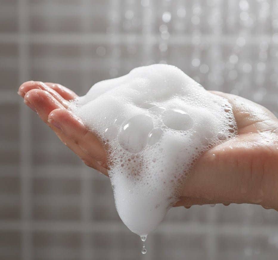 Pure Natural Foaming Beard Wash