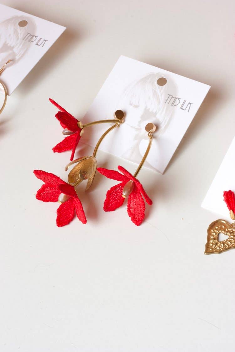 Tiaré necklace - This ILK
