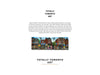 2026 Toronto Neighbourhood Calendar - 12" X 9"