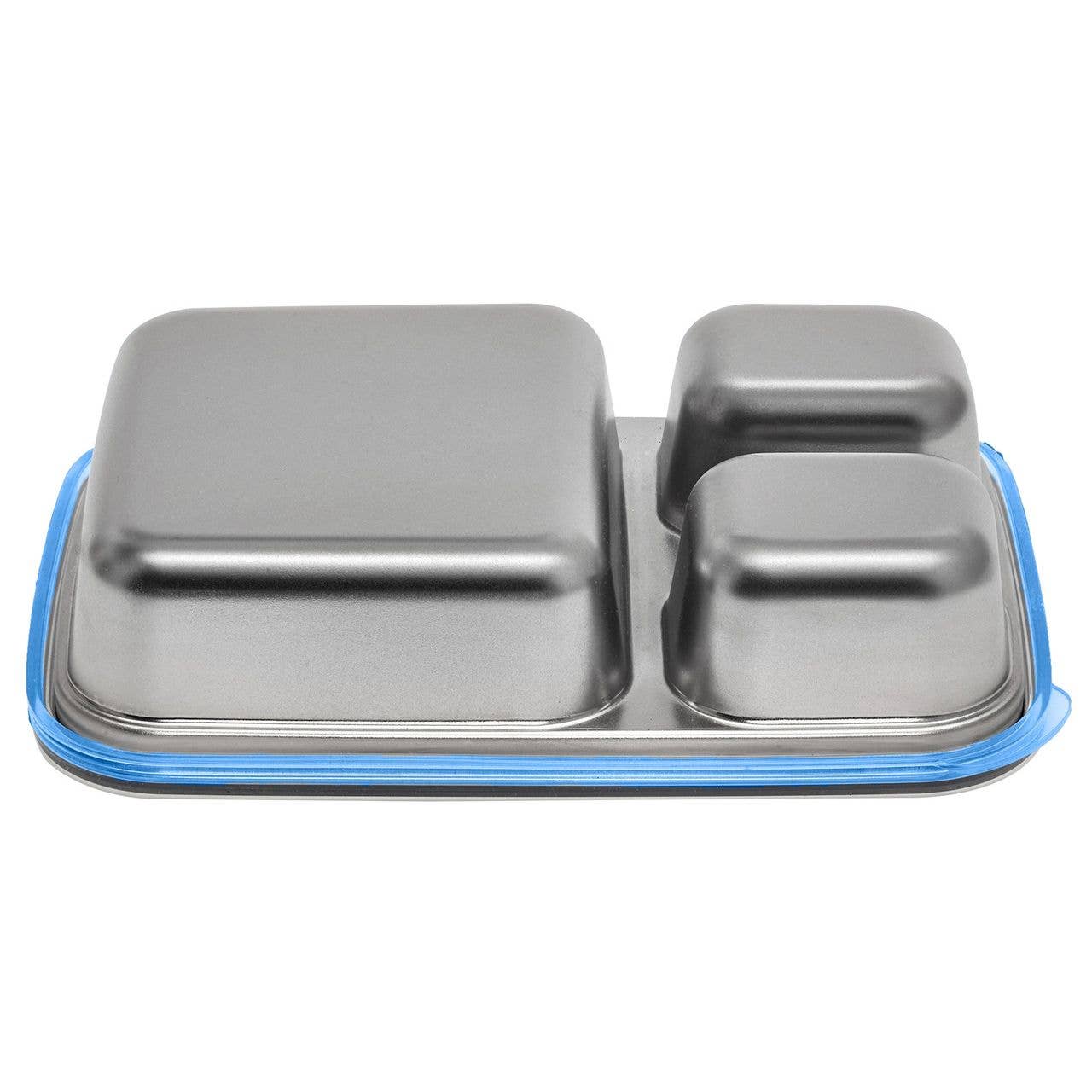 Ukonserve 3 Compartment Stainless Steel Food Container